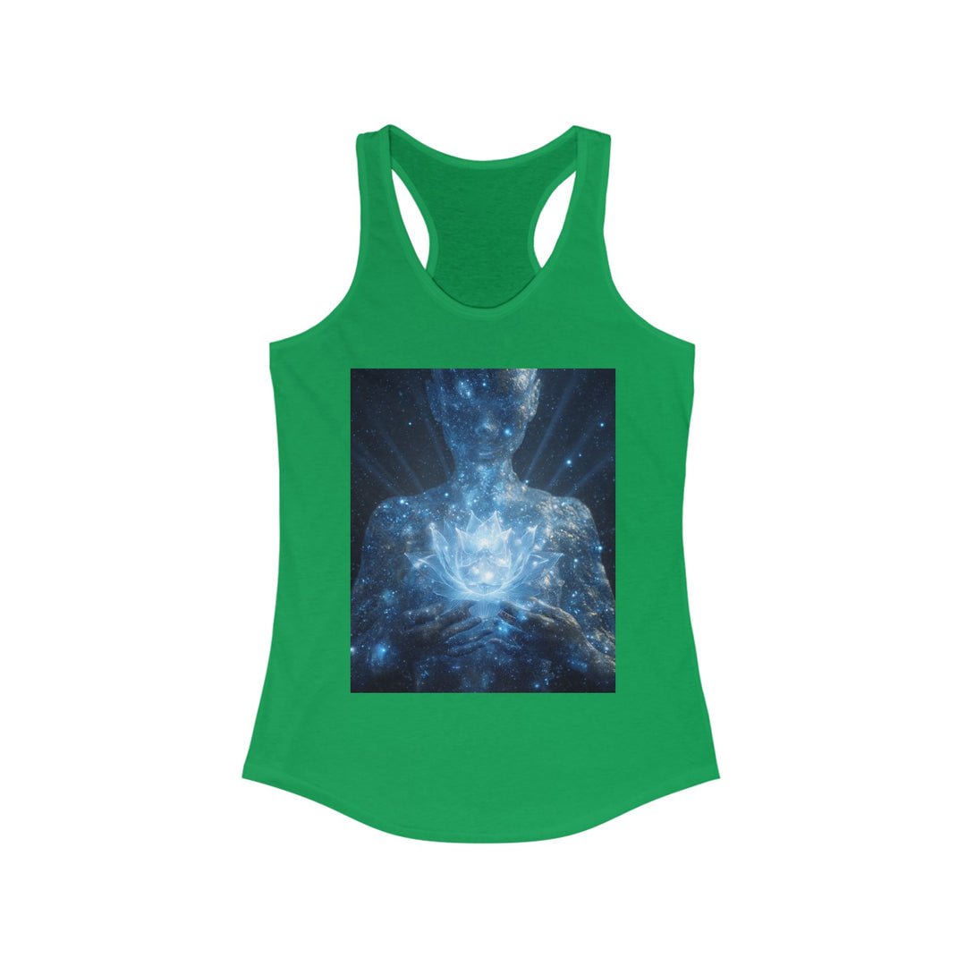 The Cosmic Bloom - Women's Racerback Tank