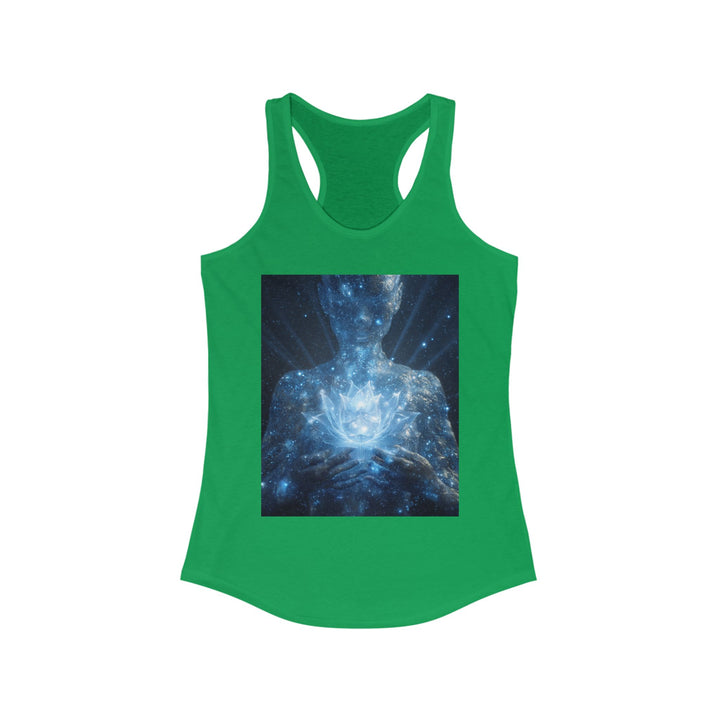 The Cosmic Bloom - Women's Racerback Tank