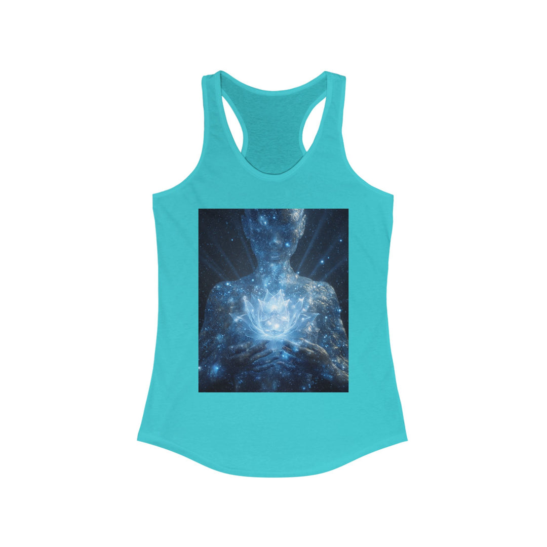 The Cosmic Bloom - Women's Racerback Tank