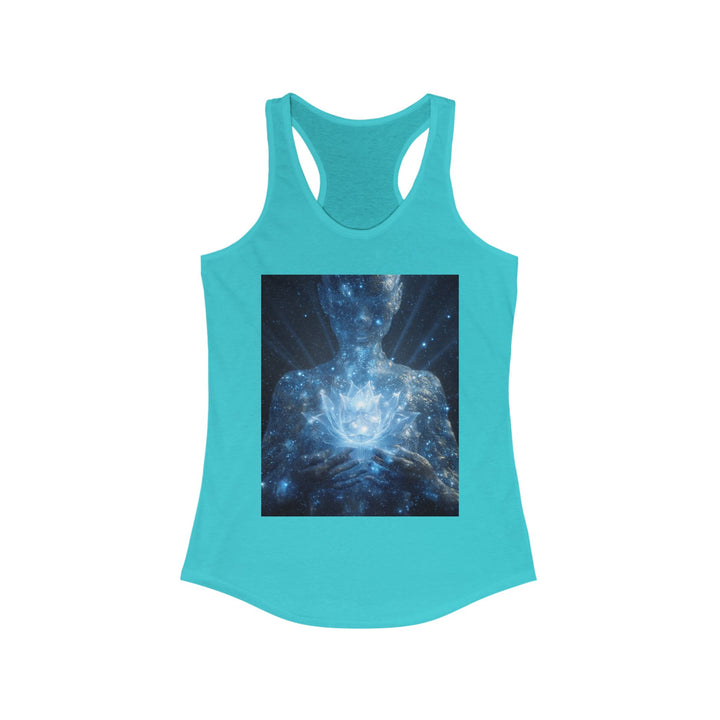 The Cosmic Bloom - Women's Racerback Tank