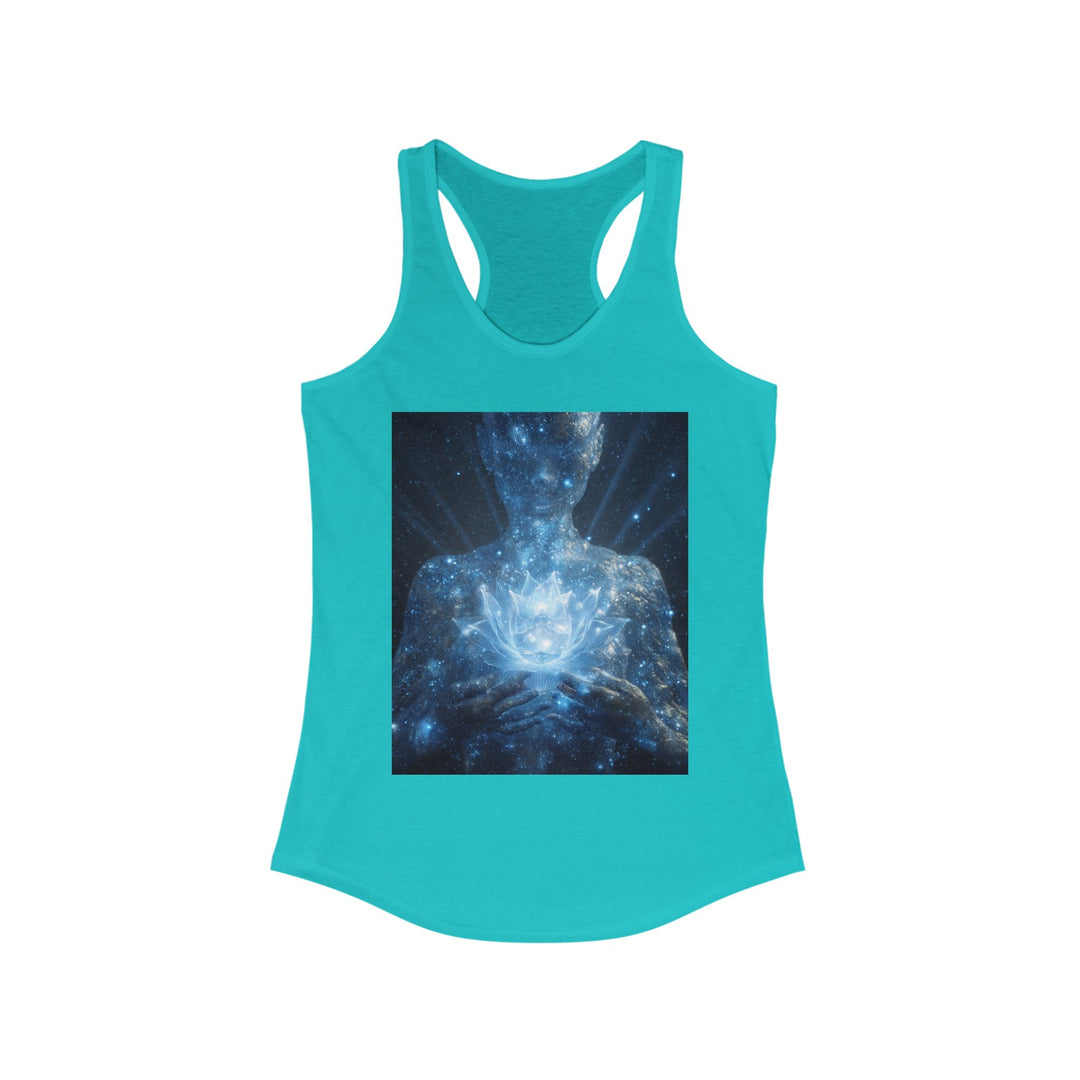The Cosmic Bloom - Women's Racerback Tank