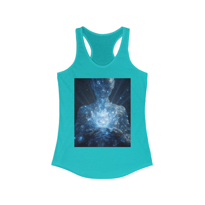 The Cosmic Bloom - Women's Racerback Tank