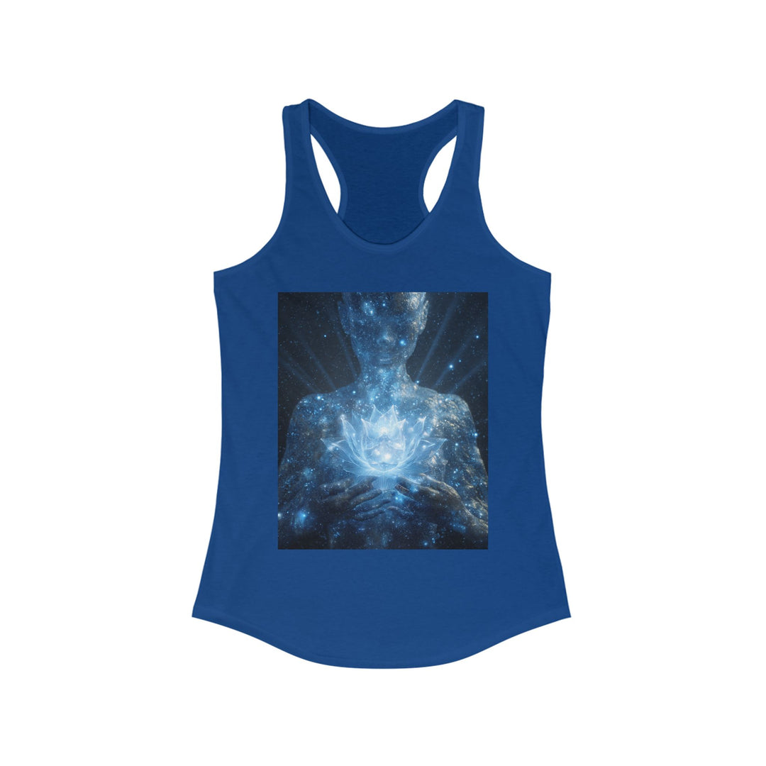 The Cosmic Bloom - Women's Racerback Tank