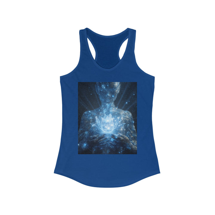 The Cosmic Bloom - Women's Racerback Tank