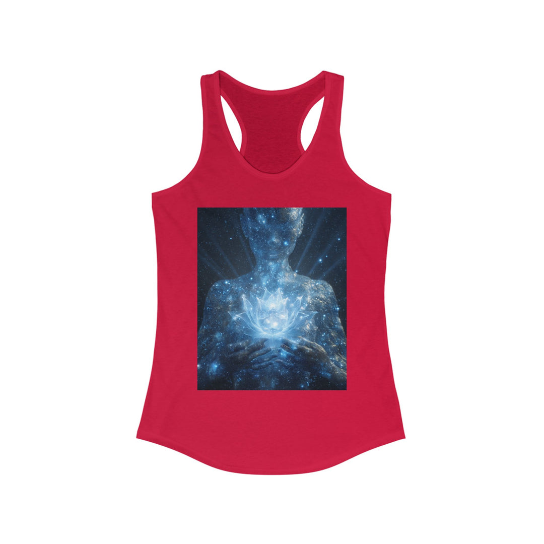 The Cosmic Bloom - Women's Racerback Tank
