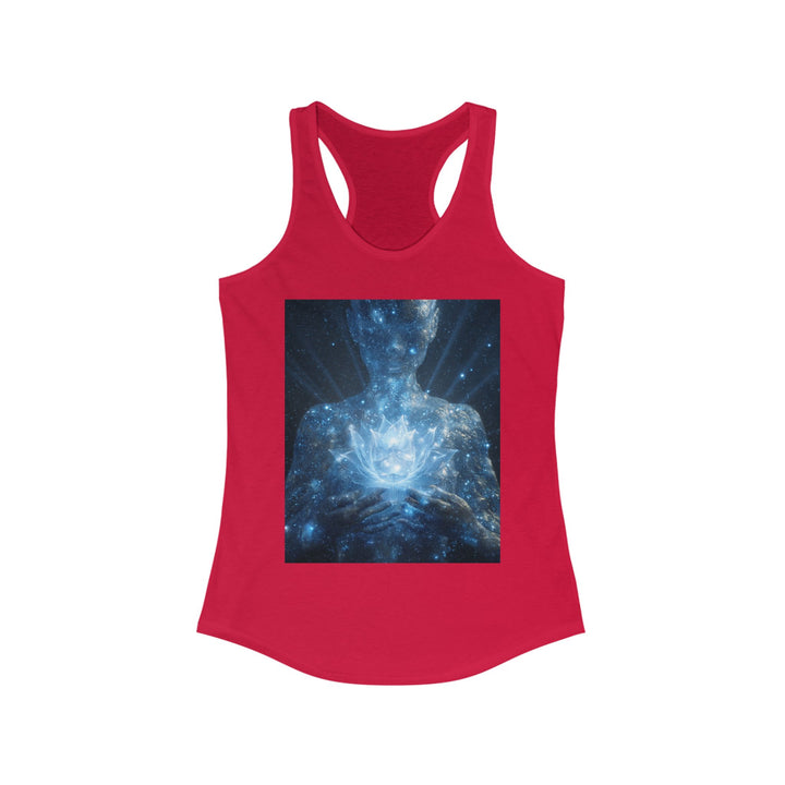 The Cosmic Bloom - Women's Racerback Tank