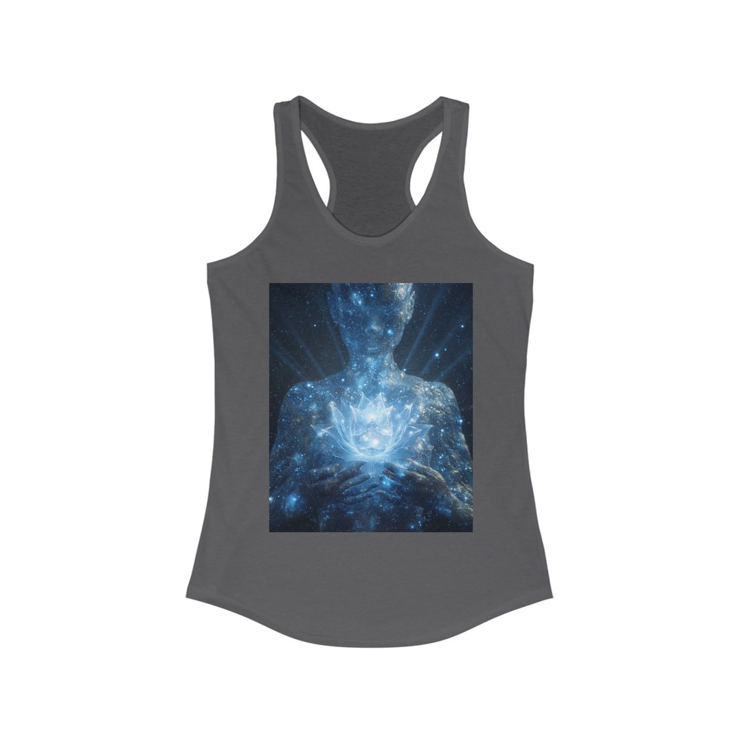 The Cosmic Bloom - Women's Racerback Tank