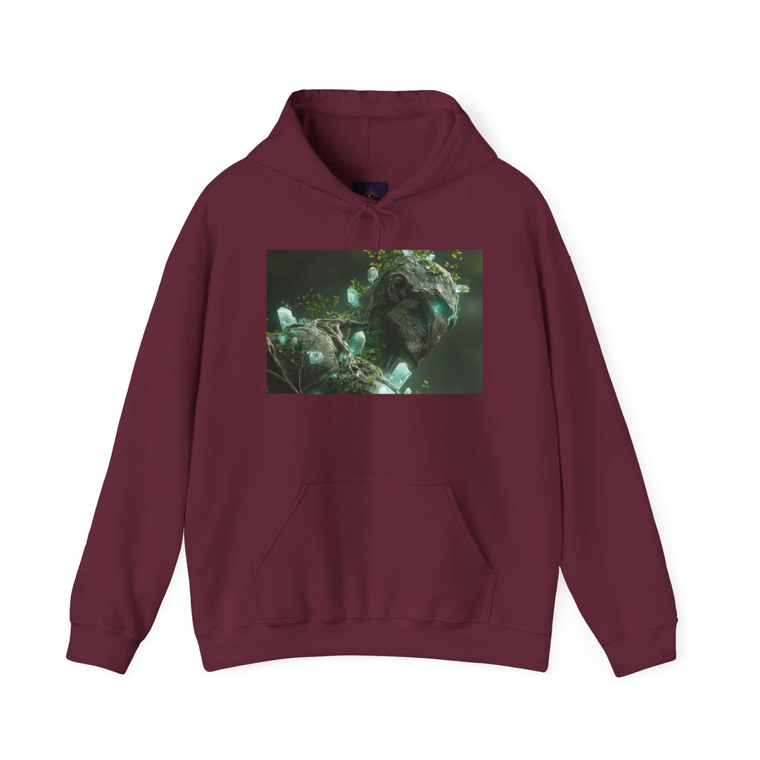 The Keeper of Fossils - Heavy Blend Hooded Sweatshirt