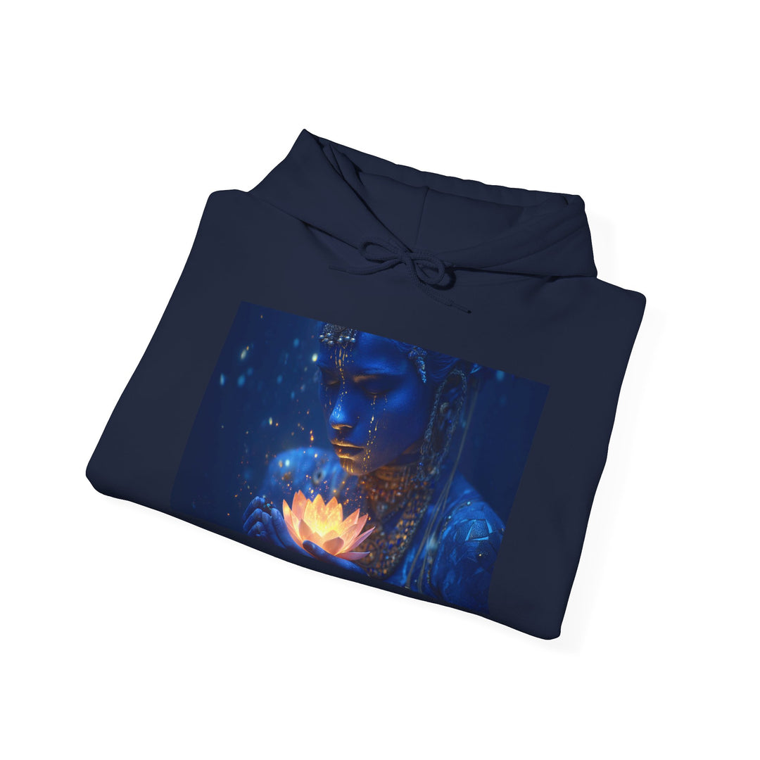 The Tears of the Lotus - Heavy Blend Hooded Sweatshirt