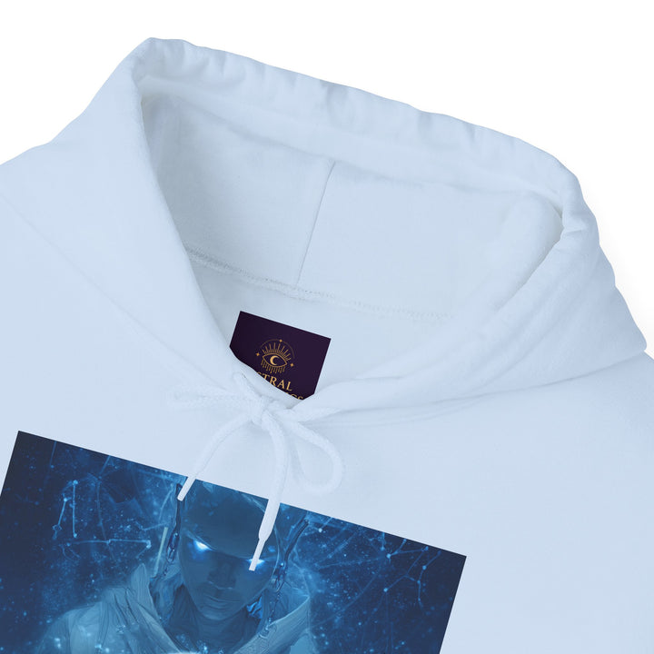 Moonlit Guardian - Heavy Blend Hooded Sweatshirt
