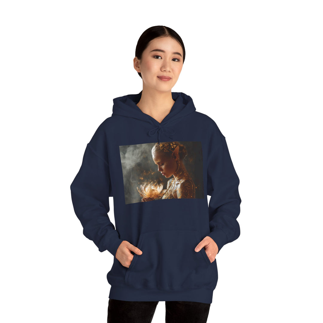 The Gilded Bloom - Heavy Blend Hooded Sweatshirt