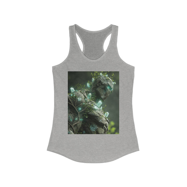The Keeper of Fossils - Women's Racerback Tank