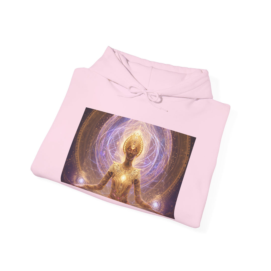 The Divine Weaver - Heavy Blend Hooded Sweatshirt
