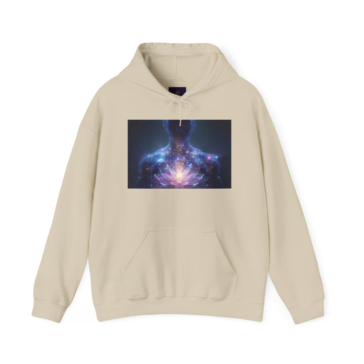 The Lotus Within - Heavy Blend Hooded Sweatshirt