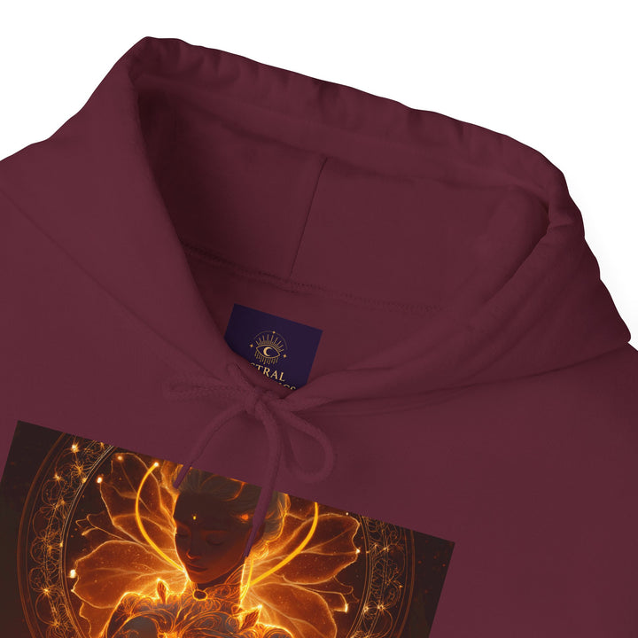 The Ashen Sovereign - Heavy Blend Hooded Sweatshirt