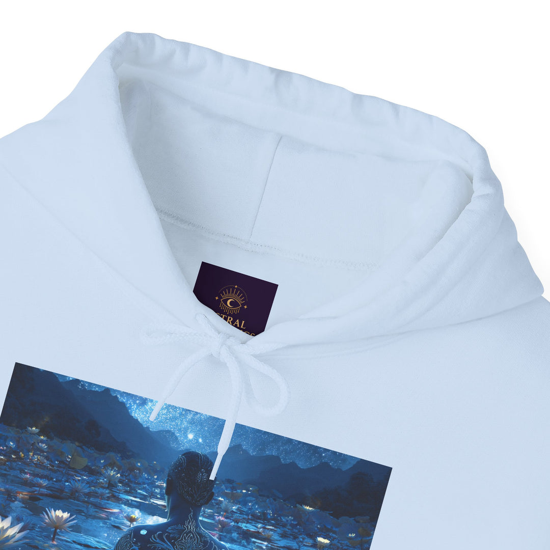 The Lotus Pilgrim - Heavy Blend Hooded Sweatshirt