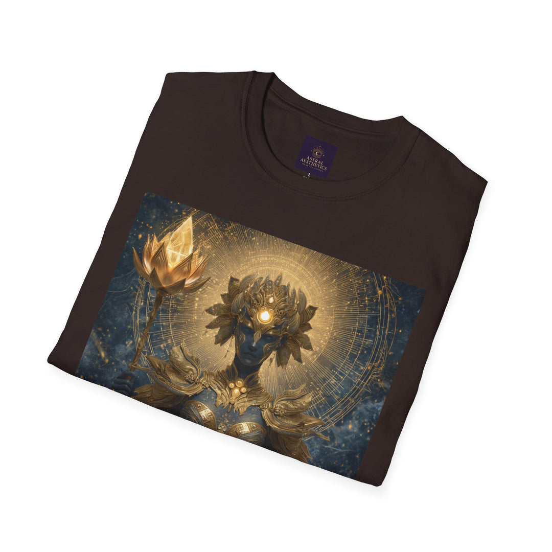 The Celestial Sentinel - Softstyle T-Shirt