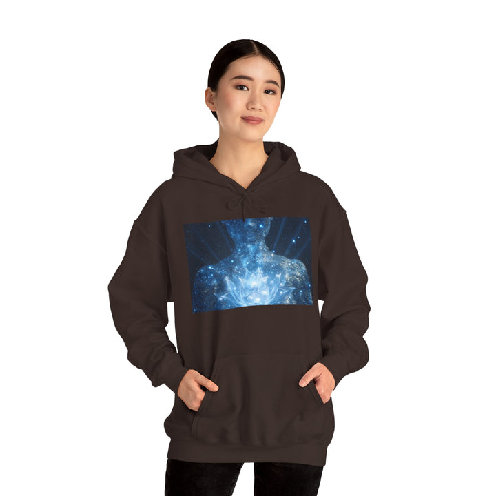The Cosmic Bloom - Heavy Blend Hooded Sweatshirt