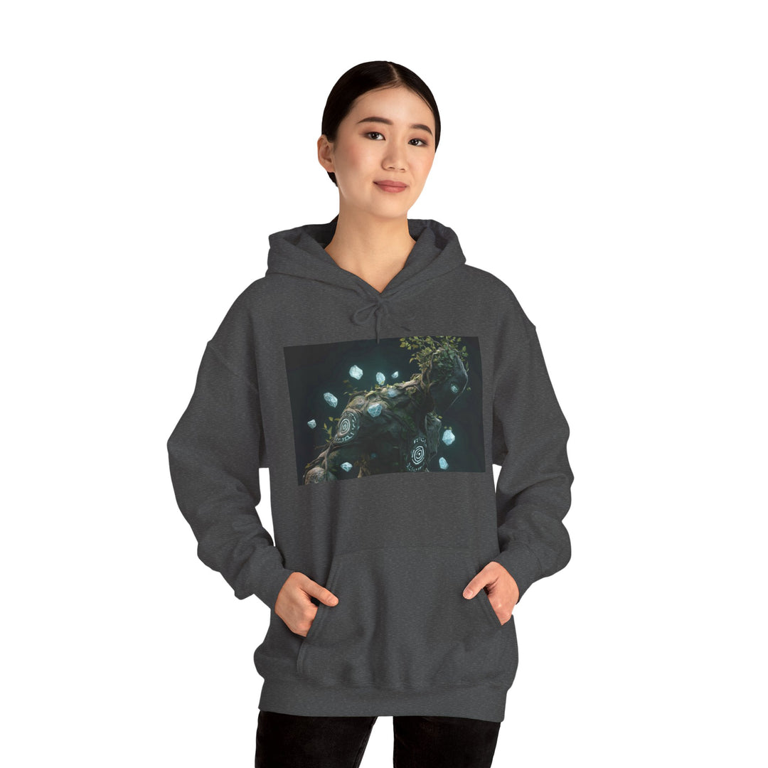 The Stonebound Sentinel - Heavy Blend Hooded Sweatshirt