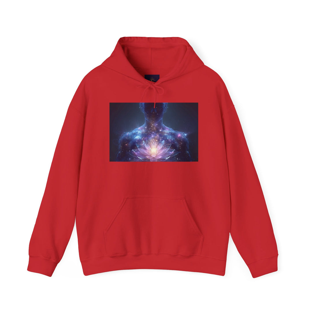 The Lotus Within - Heavy Blend Hooded Sweatshirt