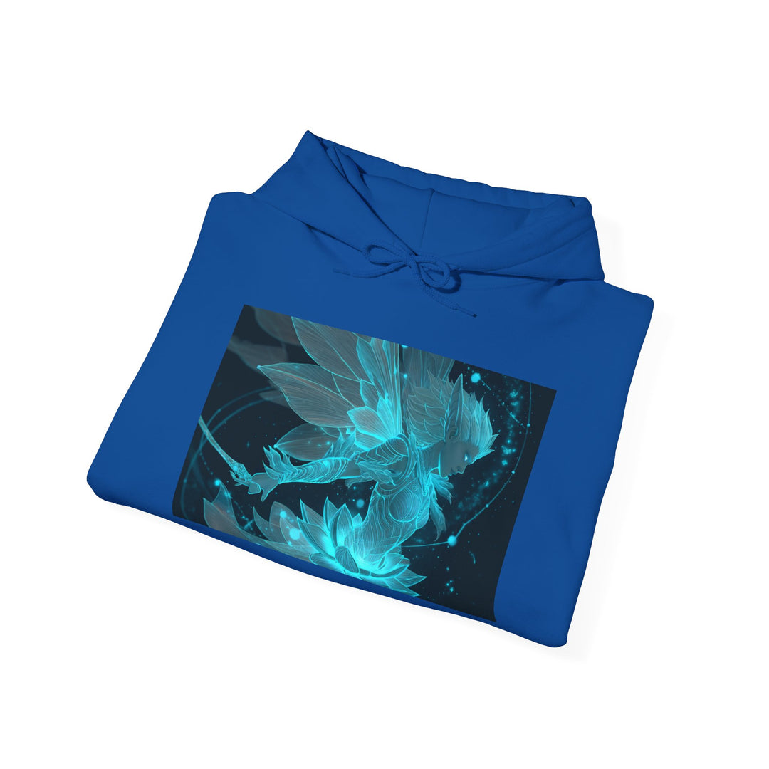 The Breath of Eternity - Heavy Blend Hooded Sweatshirt