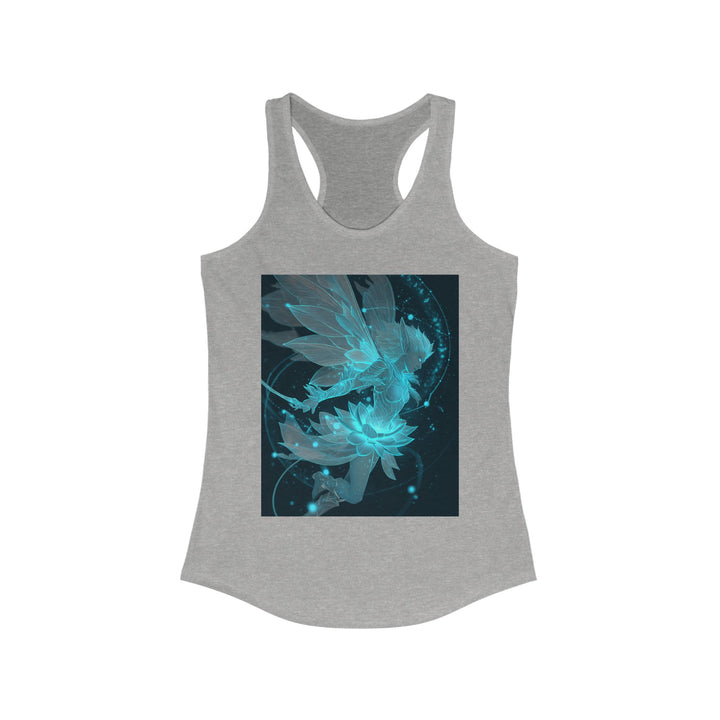 The Breath of Eternity - Women's Racerback Tank