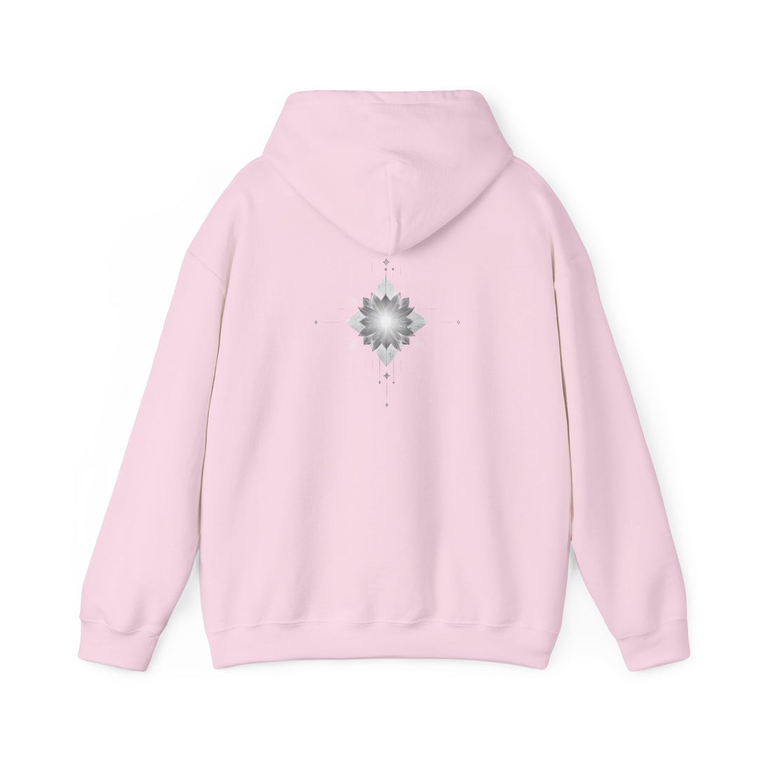 The Cosmic Bloom - Heavy Blend Hooded Sweatshirt