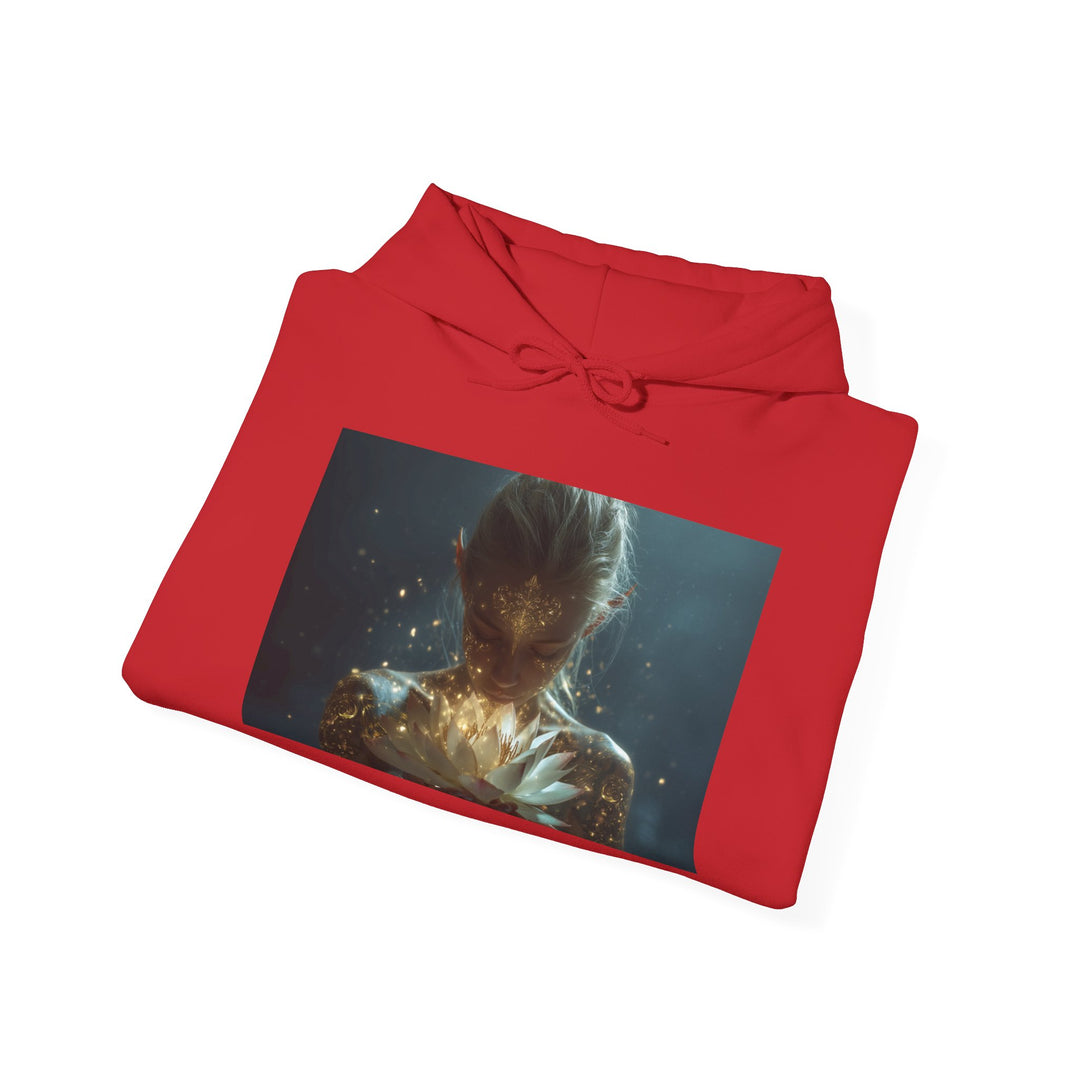 The Whispering Lotus - Heavy Blend Hooded Sweatshirt