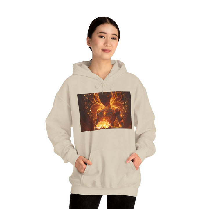 The Ashen Sovereign - Heavy Blend Hooded Sweatshirt