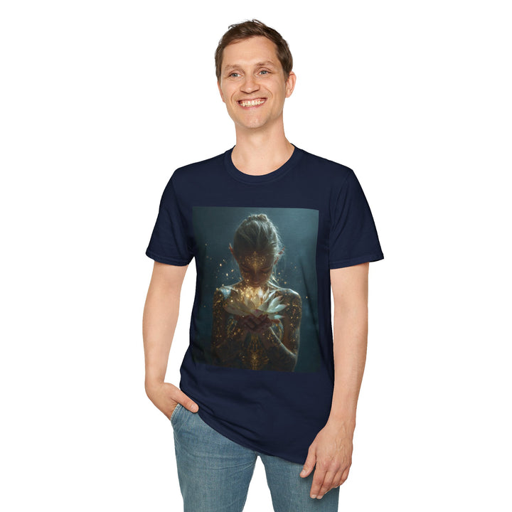 The Whispering Lotus - Softstyle T-Shirt
