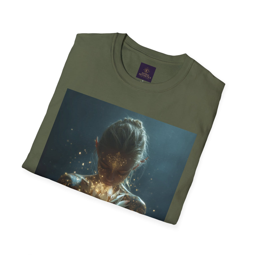 The Whispering Lotus - Softstyle T-Shirt