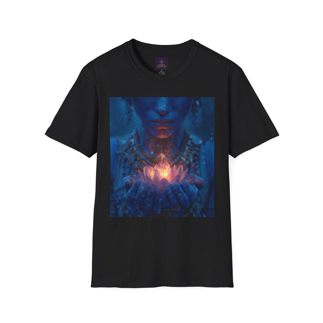 The Flame of the Lotus - Softstyle T-Shirt
