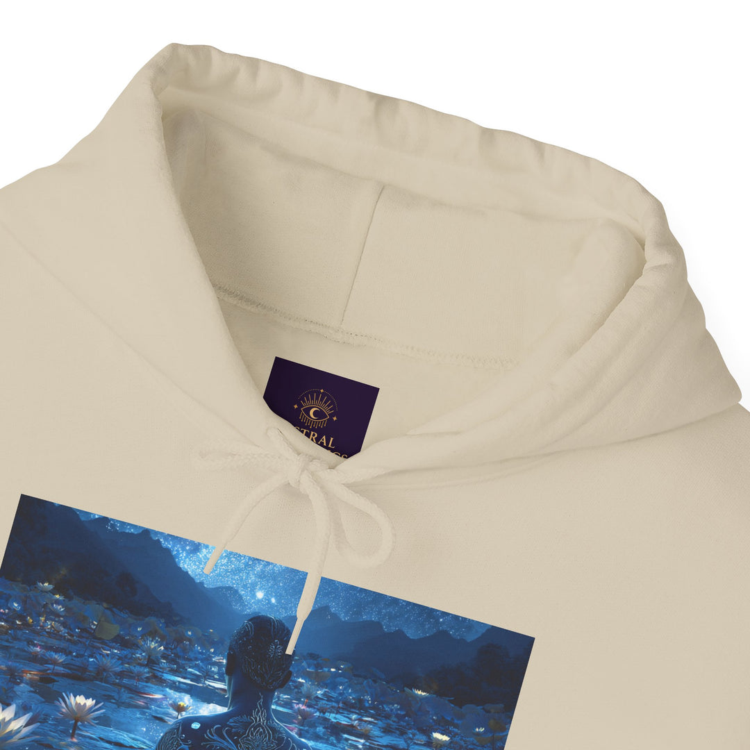 The Lotus Pilgrim - Heavy Blend Hooded Sweatshirt