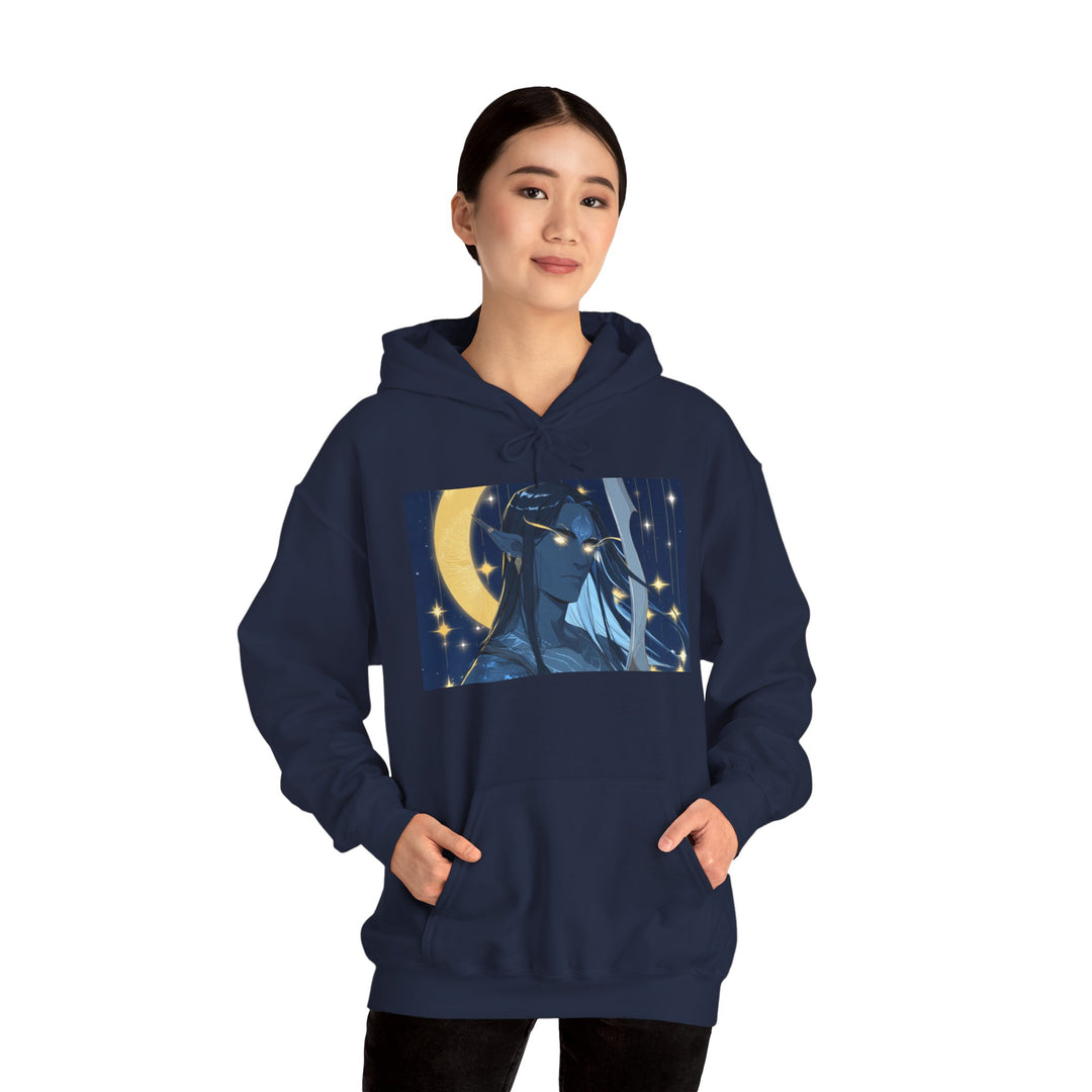 The Nightblade Guardian - Heavy Blend Hooded Sweatshirt