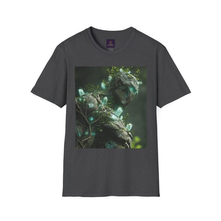 The Keeper of Fossils - Softstyle T-Shirt