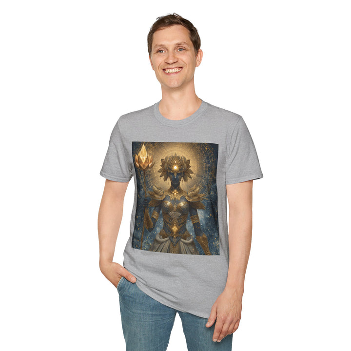 The Celestial Sentinel - Softstyle T-Shirt