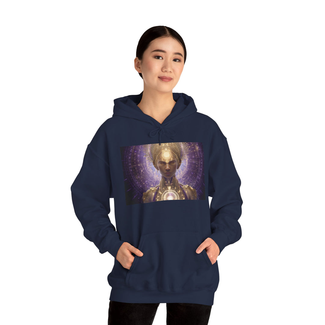 The Ascendant Priestess - Heavy Blend Hooded Sweatshirt