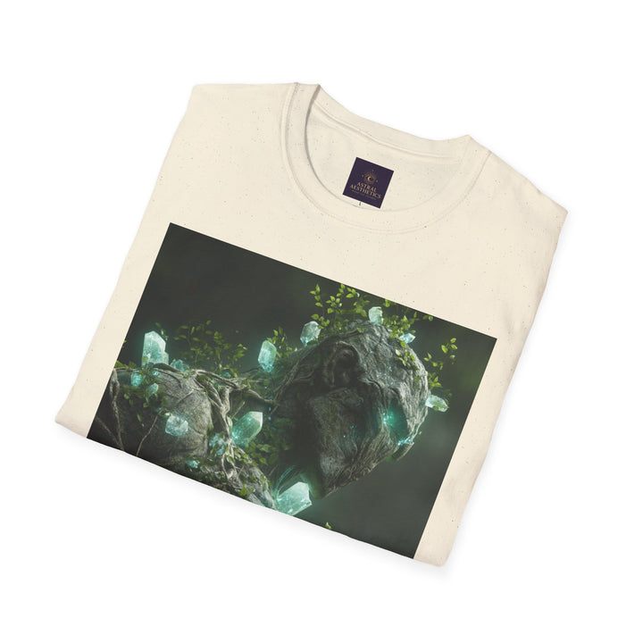The Keeper of Fossils - Softstyle T-Shirt