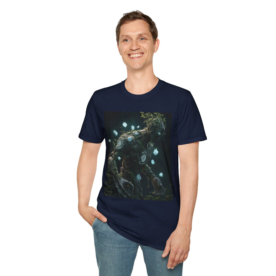 The Stonebound Sentinel - Softstyle T-Shirt