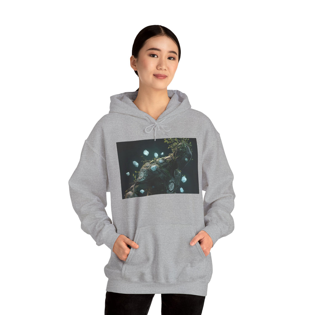 The Stonebound Sentinel - Heavy Blend Hooded Sweatshirt
