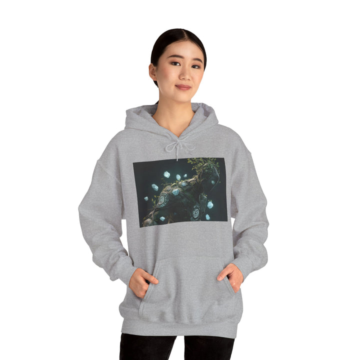 The Stonebound Sentinel - Heavy Blend Hooded Sweatshirt