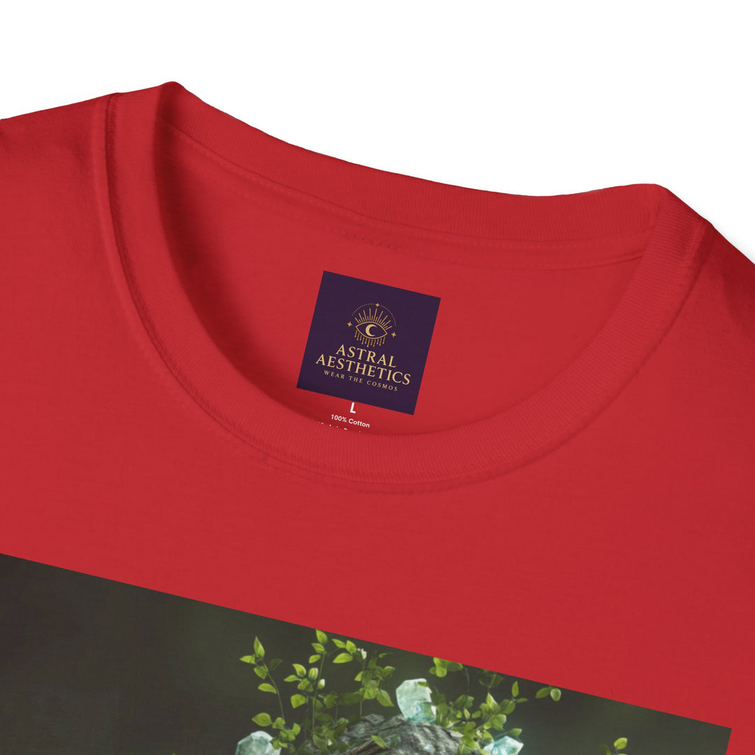 The Keeper of Fossils - Softstyle T-Shirt