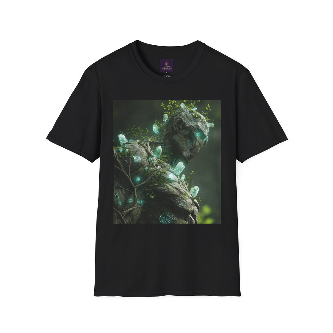 The Keeper of Fossils - Softstyle T-Shirt