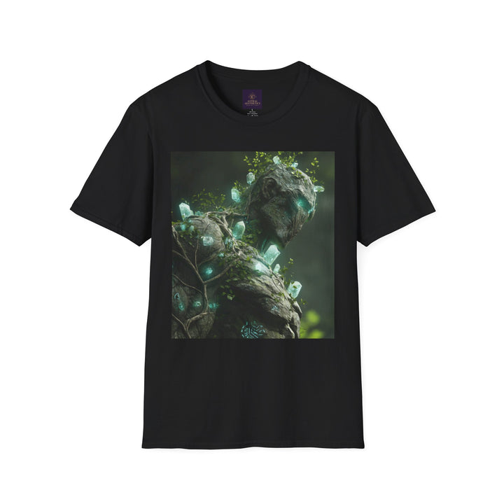 The Keeper of Fossils - Softstyle T-Shirt