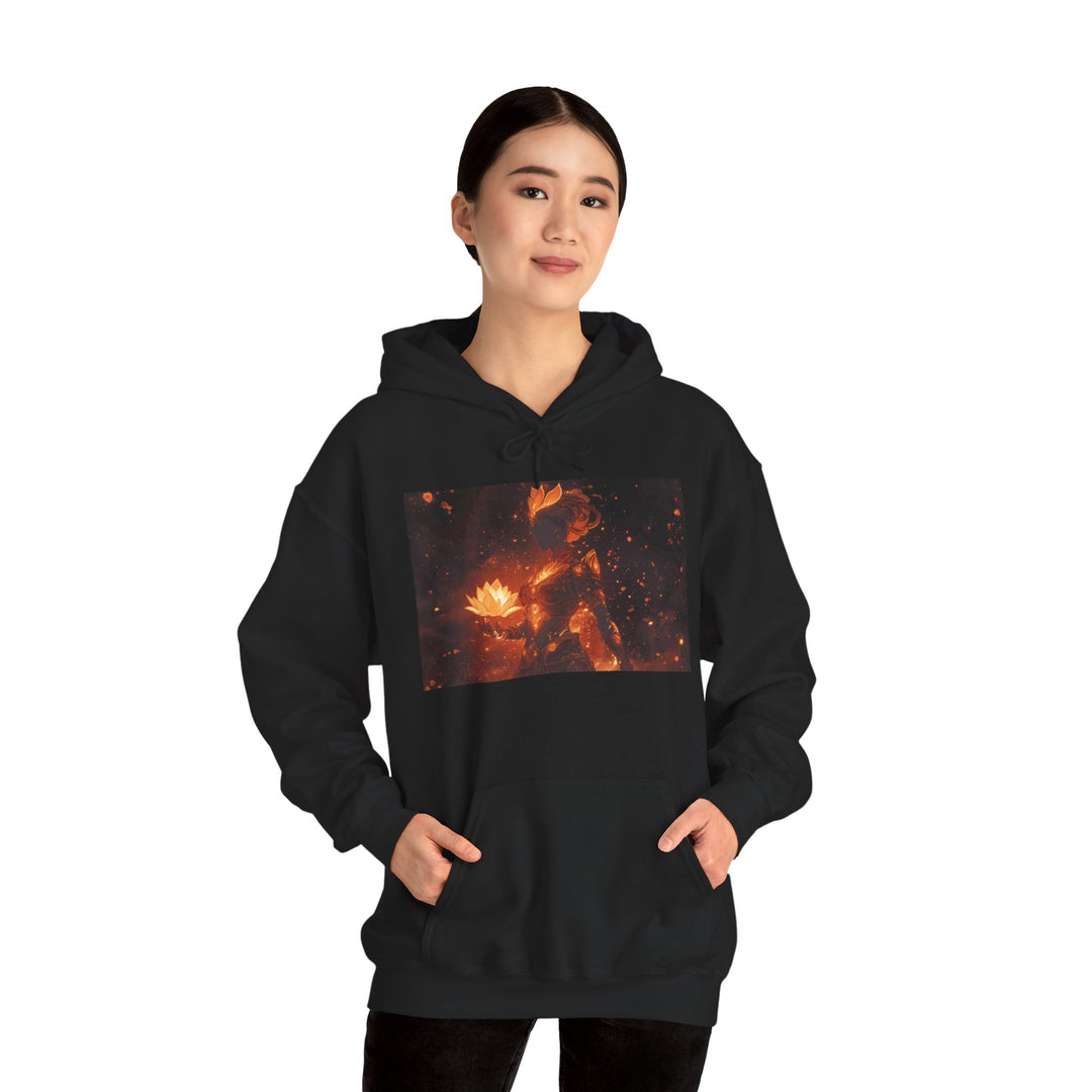 The Ember Priestess - Heavy Blend Hooded Sweatshirt