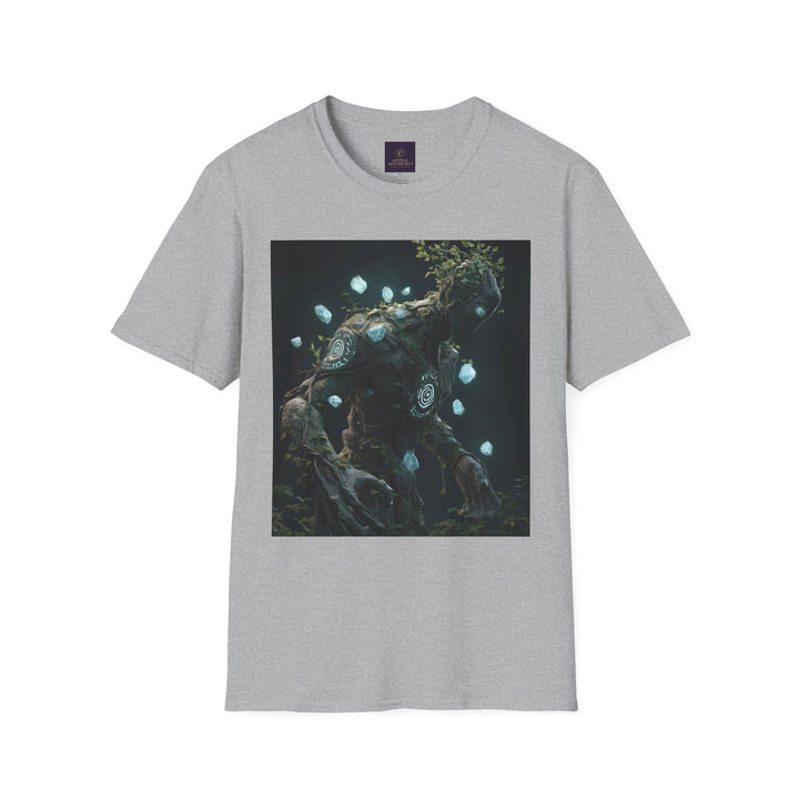 The Stonebound Sentinel - Softstyle T-Shirt