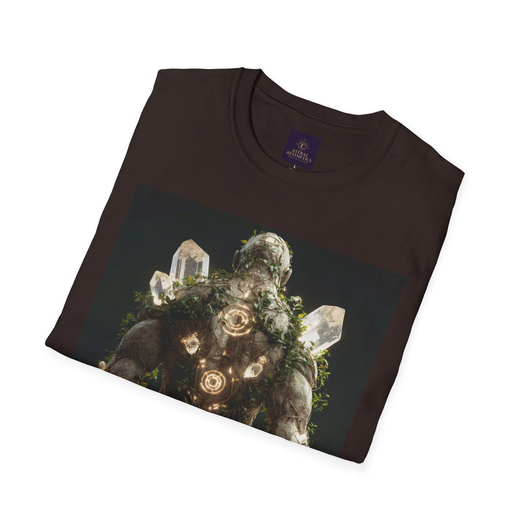 The Verdant Titan - Softstyle T-Shirt