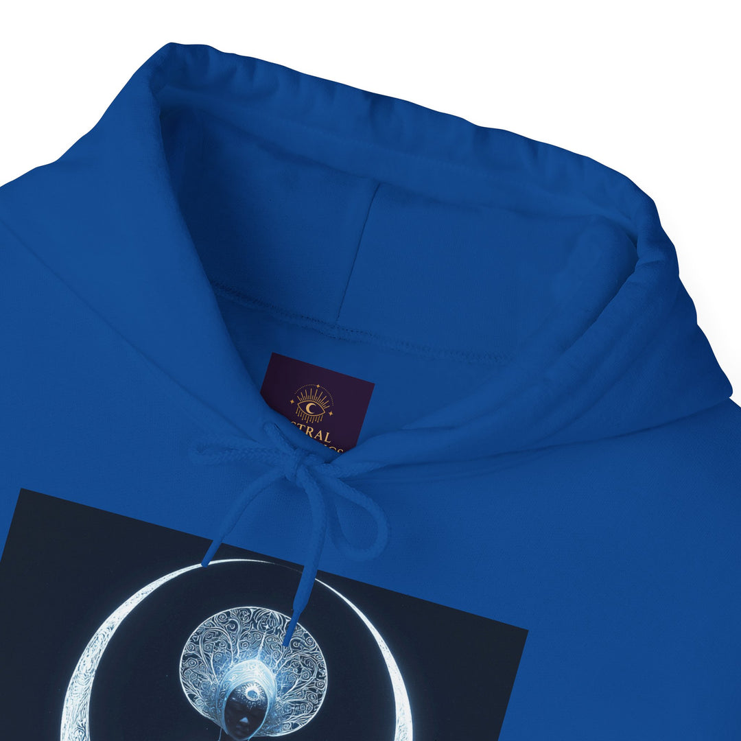 Crescent Crowned - Heavy Blend Hooded Sweatshirt