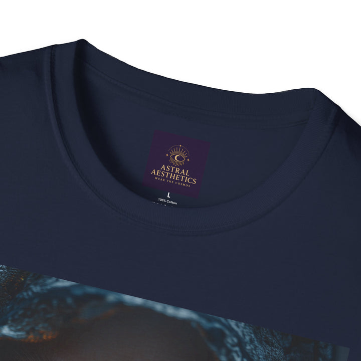 Keeper of the Lotus Flame - Softstyle T-Shirt
