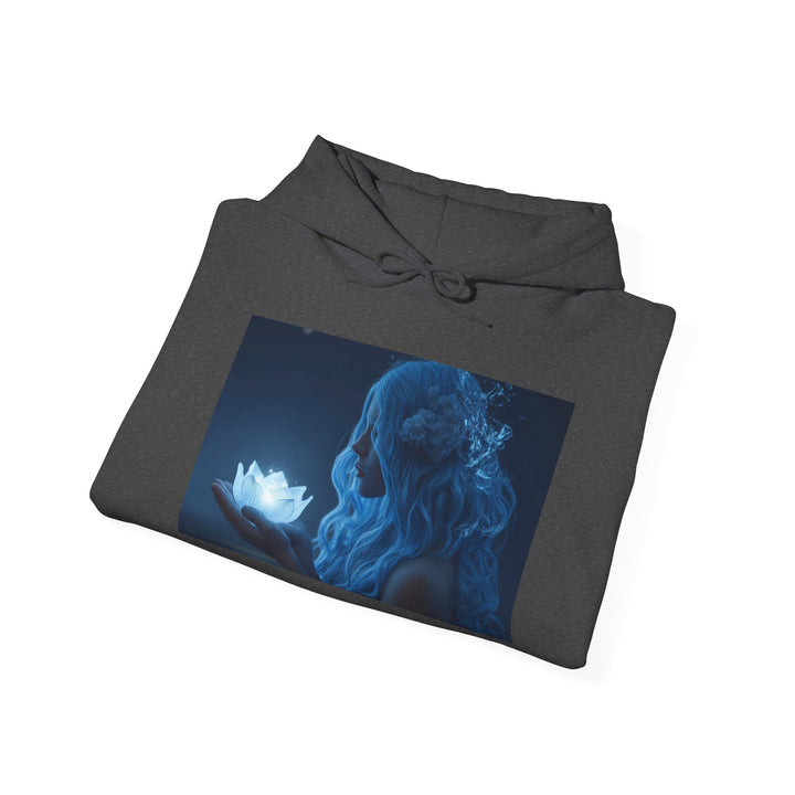 The Ocean’s Veil - Heavy Blend Hooded Sweatshirt